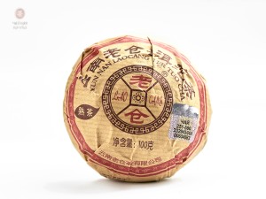 Шу пуэр "Лао Цан То Ча", 100 г. купить в Минске, Пуэр