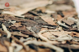 Бин Ган Бай Ча Шоу Мэй "Квадратик", 7 г., 2015г. купить в Минске, Белый чай