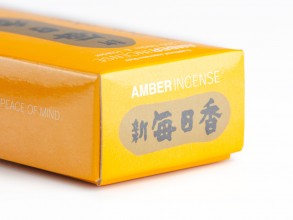 Японское благовоние Morning Star Amber (Амбра), 200 штук купить в Минске, Благовония (Сян Дао)