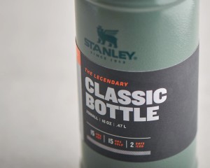 Термос STANLEY Classic 0.47л (зелёный), Термосы