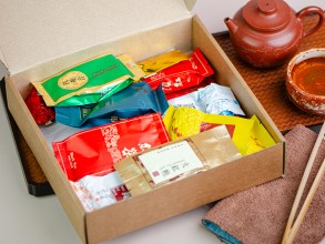 Набор чая &quot;20 Вкусов&quot;, свежая подборка великолепных чаёв от Чайной Почты купить в Минске, Готовые чайные наборы в подарок