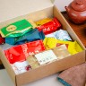 Набор чая "20 Вкусов", свежая подборка великолепных чаёв от Чайной Почты купить в Минске, Готовые чайные наборы в подарок