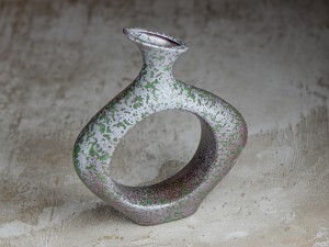 Вазочка #19, керамика, 22 см.  купить в Минске, Нужные мелочи