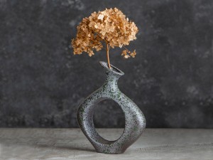 Вазочка #19, керамика, 22 см.  купить в Минске, Нужные мелочи