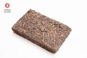 Шу пуэр "Бай Чжи Ча Чжуан", 2017г.,  200 г. купить в Минске, Пуэр