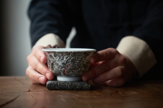 Пиала  “Небесный дракон” #2168, 100 мл., керамика         купить в Минске, Пиалы