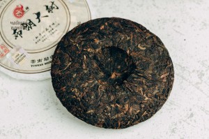 Шу пуэр "Бу Лан Да Шу Сяо Бин", 2016г, 100г. купить в Минске, Пуэр