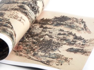 Альбом "Цветные пейзажи", Хуан Биньхун купить в Минске, Живопись