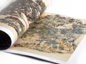 Альбом "Цветные пейзажи", Хуан Биньхун купить в Минске, Живопись