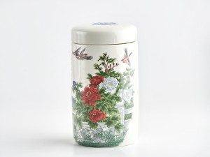 Баночка #150, керамика, 15*8 см , Нужные мелочи
