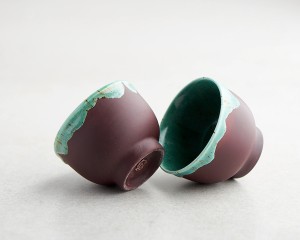 Пиала #1511, 65 мл., обливная керамика купить в Минске, Пиалы