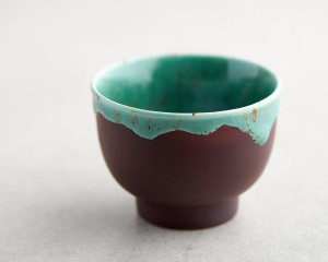 Пиала #1511, 65 мл., обливная керамика купить в Минске, Пиалы