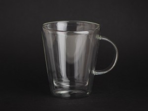 Двустенная кружка, необжигающая #5, 400 мл. купить в Минске, Колбы и стаканы