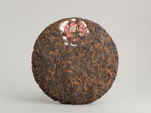 Шу Пуэр &quot;Большая Красная Печать из Биндао&quot;, Бин Дао Да Хун Инь, 357 г., 2012 г. купить в Минске, Пуэр