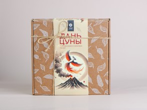 Набор чая &quot;Дань Цуны&quot;, подборка улунов из провинции Гуандун купить в Минске, Готовые чайные наборы в подарок