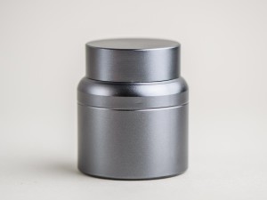 Баночка #218, серая, 6х5 см., алюминиевая. купить в Минске, Новинки