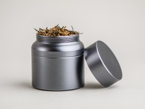 Баночка #218, серая, 6х5 см., алюминиевая. купить в Минске, Новинки