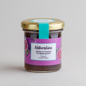 Джем из инжира по-французки, 170 г.  купить в Минске, Мёд