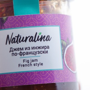 Джем из инжира по-французки, 170 г.  купить в Минске, Мёд