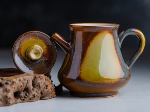 Чайник #1523, 135 мл., керамика. купить в Минске, Чайники
