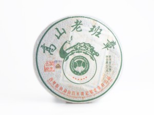 Шэн пуэр "Бан Чжан Гао Шань", органик 2006г., 357г. купить в Минске, Шэн пуэр (зеленый)
