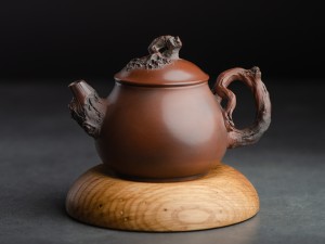 Чайник #1001,  160 мл., циньчжоуская керамика , Чайники