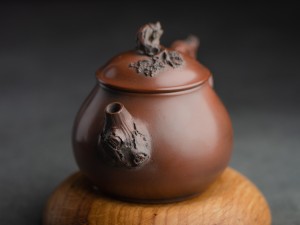 Чайник #1001,  160 мл., циньчжоуская керамика , Чайники