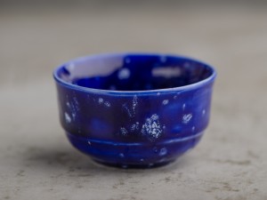 Пиала #1569, 60 мл., обливная керамика, Пиалы