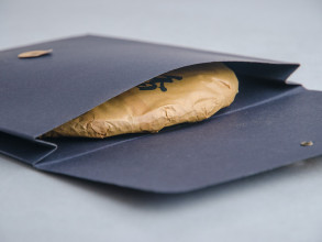 Подарочный конверт для блина (357г.) 22х22 см. купить в Минске, Оформление подарка