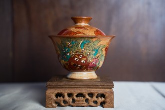 Гайвань “Огненные духи” #714, 150 мл., керамика     купить в Минске, Гайвани