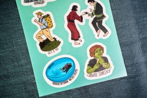 Стикерпак &quot;ЧП&quot; #11, 148*210 мм купить в Минске, Стикеры и магниты ЧП