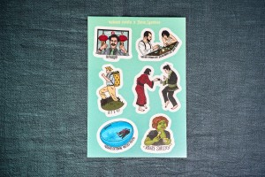 Стикерпак &quot;ЧП&quot; #11, 148*210 мм купить в Минске, Стикеры и магниты ЧП