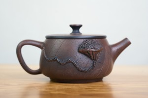 Чайник #2192, 190 мл., керамика из Цзянь Шуй, от ЧП, Популярное