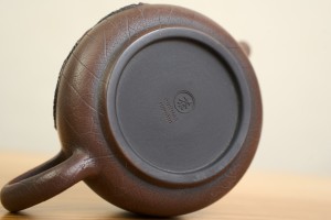 Чайник #2192, 190 мл., керамика из Цзянь Шуй, от ЧП, Популярное