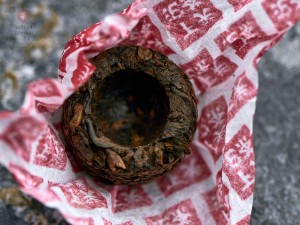 Шу пуэр мини точа "Сягуань", 2018г. купить в Минске, Пуэр