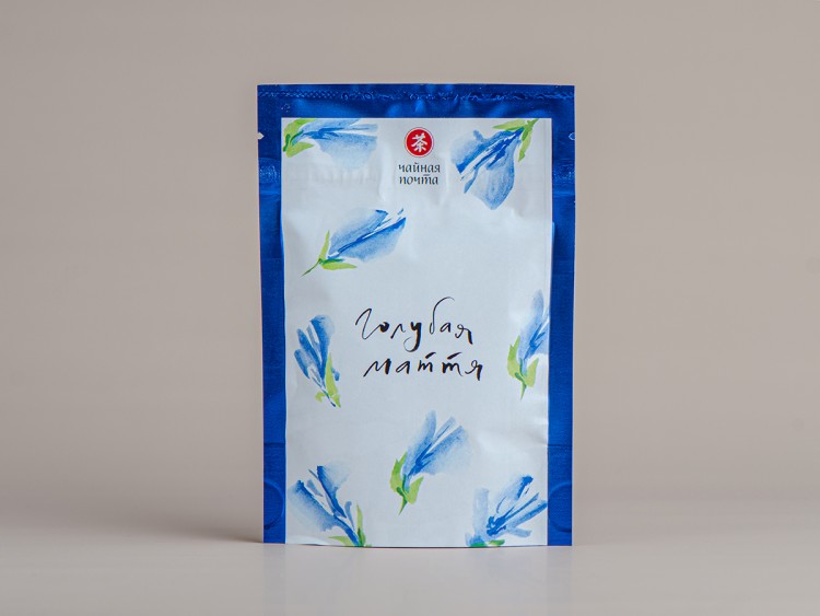 Голубая Маття (синий чай в порошке), 50г. купить в Минске, Японский чай