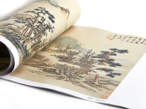 Альбом "Горы и реки", Лань Ин, Живопись