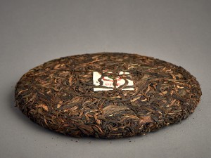 Шэн пуэр "Иу Чжэн Шань Е Шэн Ча", Зелёная печать, 1998, 357 г. купить в Минске, Шэн пуэр (зеленый)