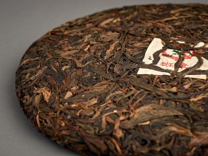 Шэн пуэр "Иу Чжэн Шань Е Шэн Ча", Зелёная печать, 1998, 357 г. купить в Минске, Шэн пуэр (зеленый)