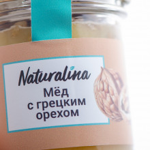 Мёд с грецким орехом, 170 г.  купить в Минске, Мёд