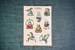 Стикерпак &quot;ЧП&quot; #12, 148*210 мм купить в Минске, Стикеры и магниты ЧП