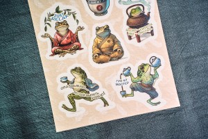 Стикерпак &quot;ЧП&quot; #12, 148*210 мм купить в Минске, Стикеры и магниты ЧП