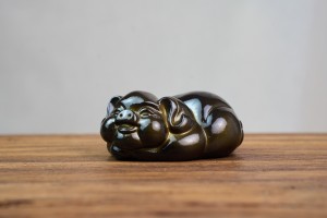 Фигурка #596, меняющая цвет, пластик, 10х7 см., Посуда