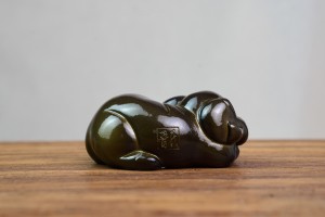Фигурка #596, меняющая цвет, пластик, 10х7 см., Посуда