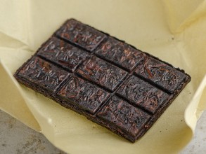 Прессованный Лао Цун Шуй Сянь &quot;АА&quot; (в плитке), 100 г. купить в Минске, Уишаньский