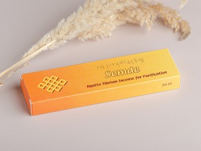 Тибетское благовоние &quot;Сенде&quot;, #307, 20 штук, 15 см. купить в Минске, Благовония (Сян Дао)