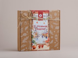 Набор чая "С Новым Годом!" купить в Минске, Новинки