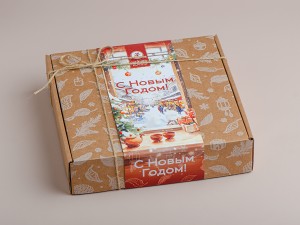 Набор чая "С Новым Годом!" купить в Минске, Новинки