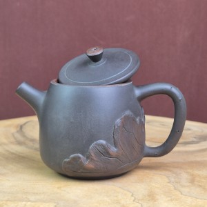 Чайник #2100, 220 мл., циньчжоуская керамика, Чайники