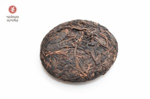 Лао Хун Шуэй Органик, 2003 г., прессованный, 145 г, Тайваньский